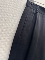 Pantalon noir 80s