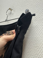 Pantalon noir 80s