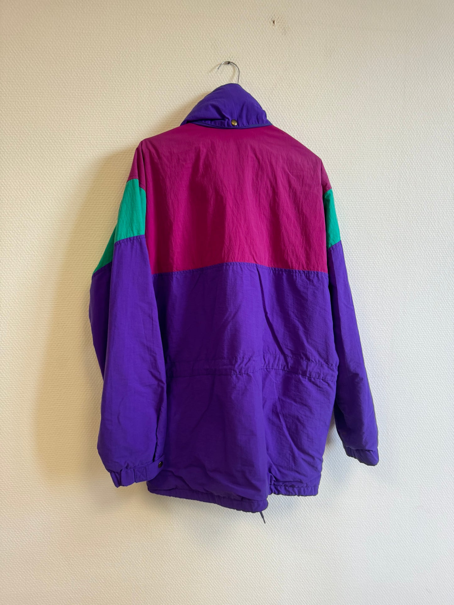 Blouson violet 90s