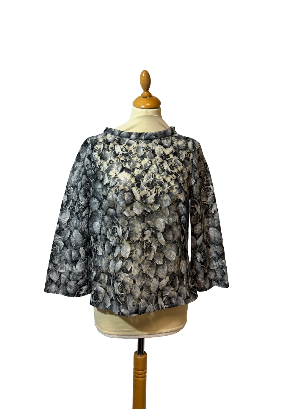 Blouse à fleurs Y2K