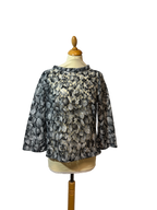 Blouse à fleurs Y2K