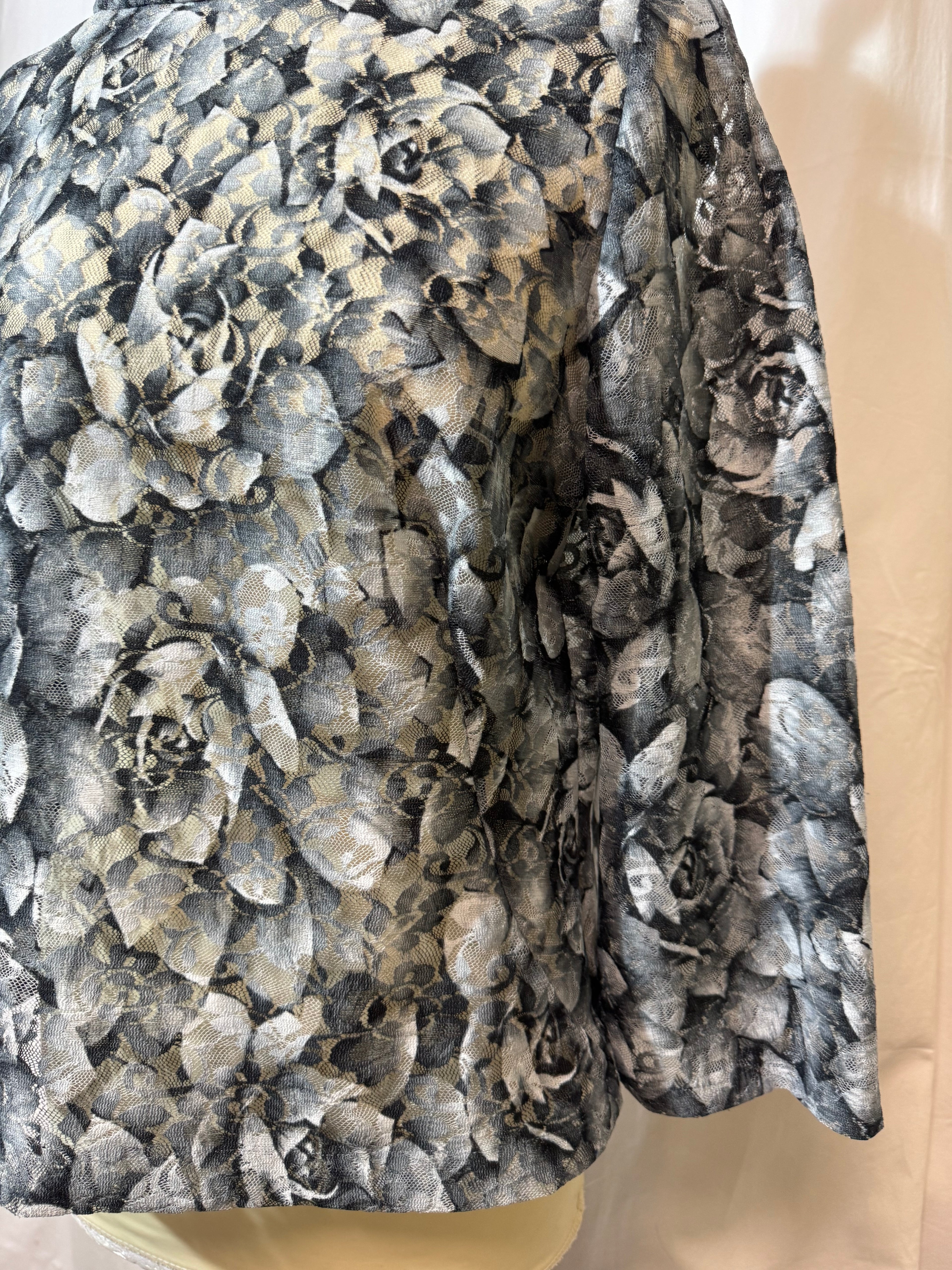Blouse à fleurs Y2K