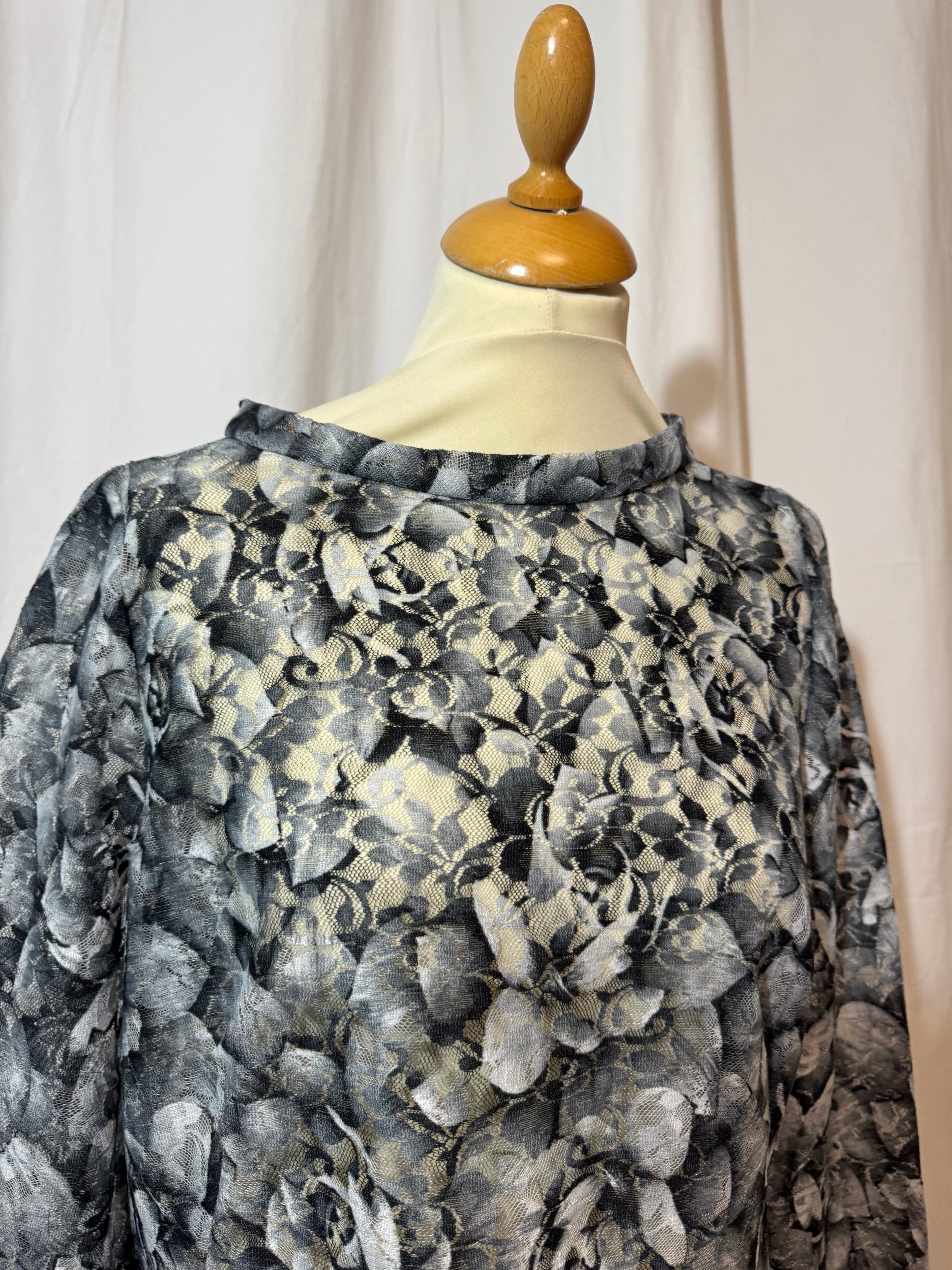 Blouse à fleurs Y2K
