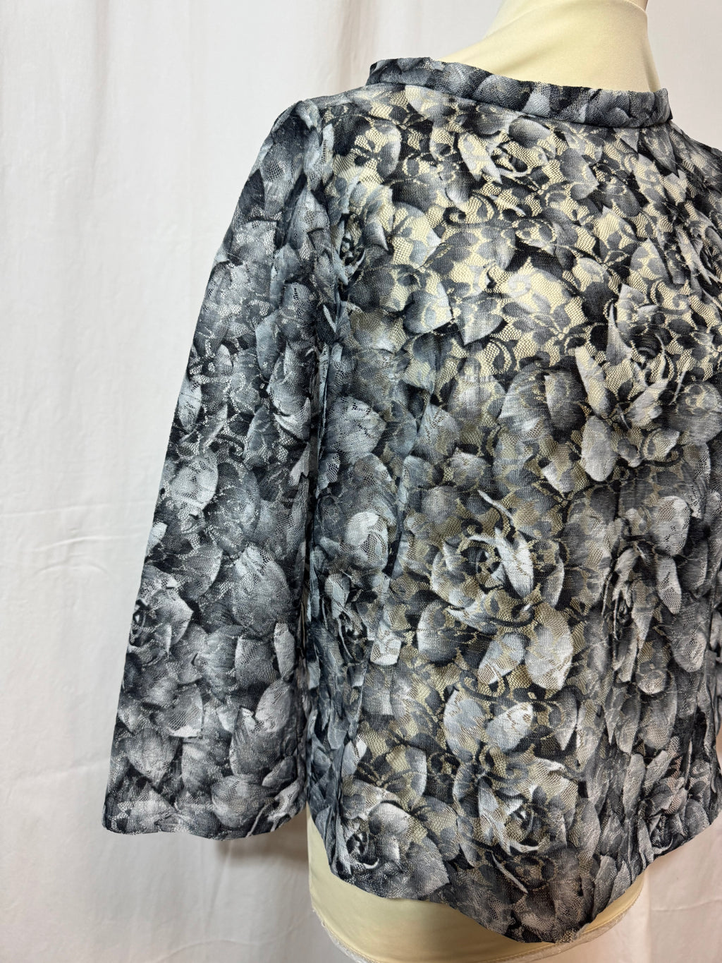Blouse à fleurs Y2K