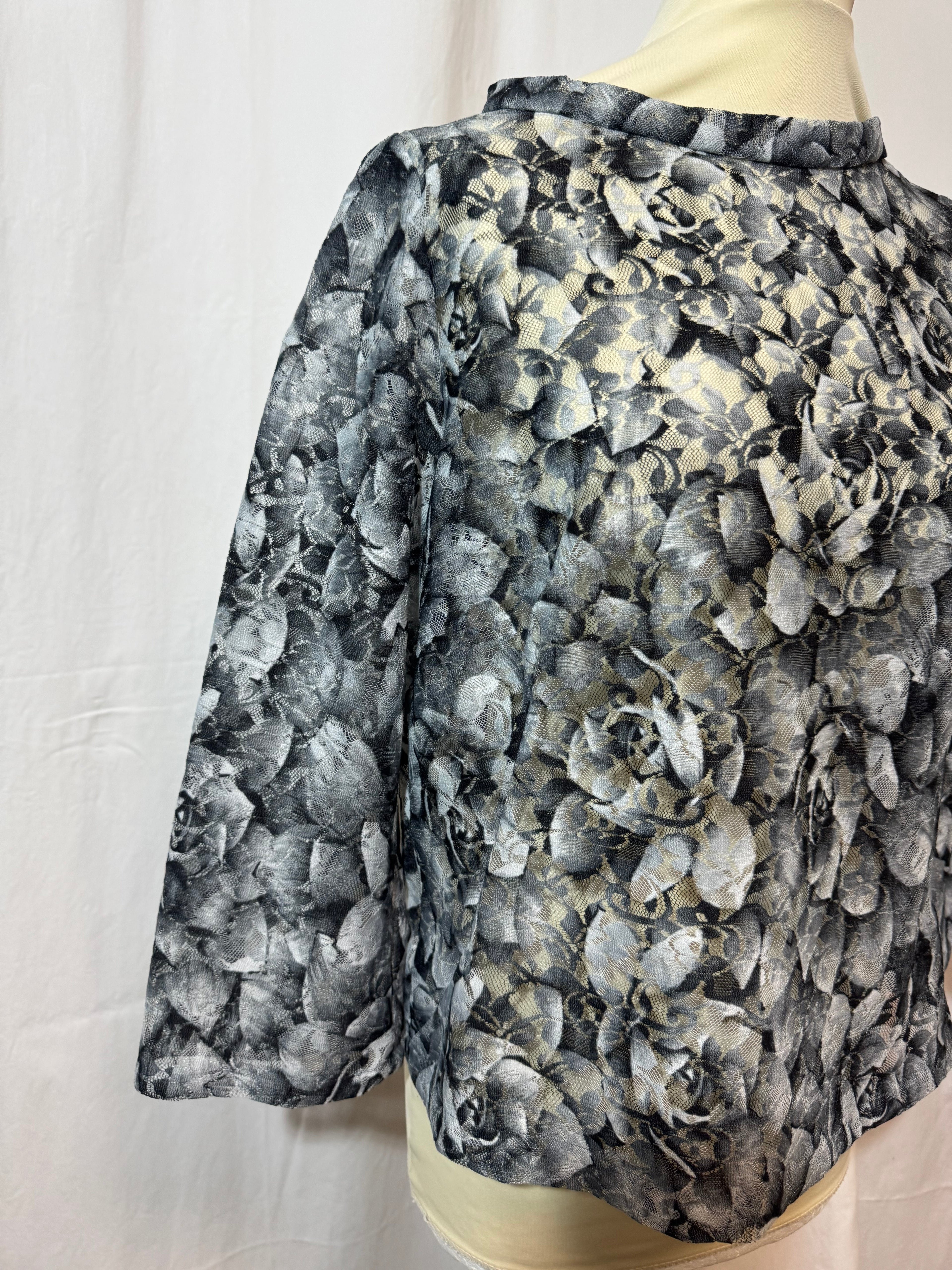 Blouse à fleurs Y2K