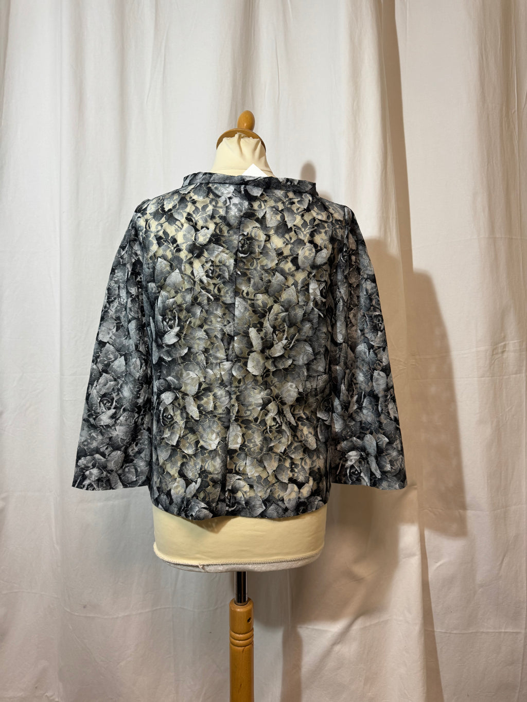 Blouse à fleurs Y2K