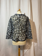 Blouse à fleurs Y2K