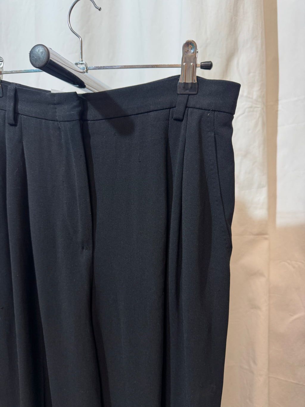 Pantalon noir Max Mara