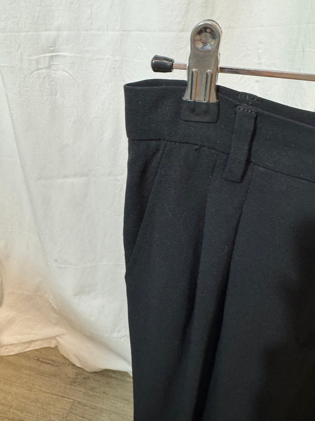 Pantalon noir Max Mara
