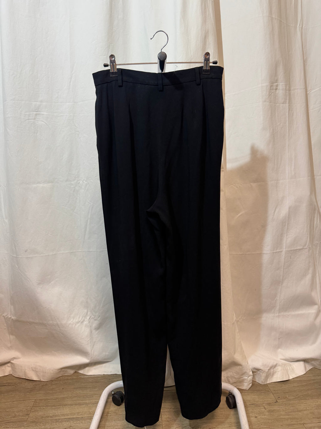 Pantalon noir Max Mara