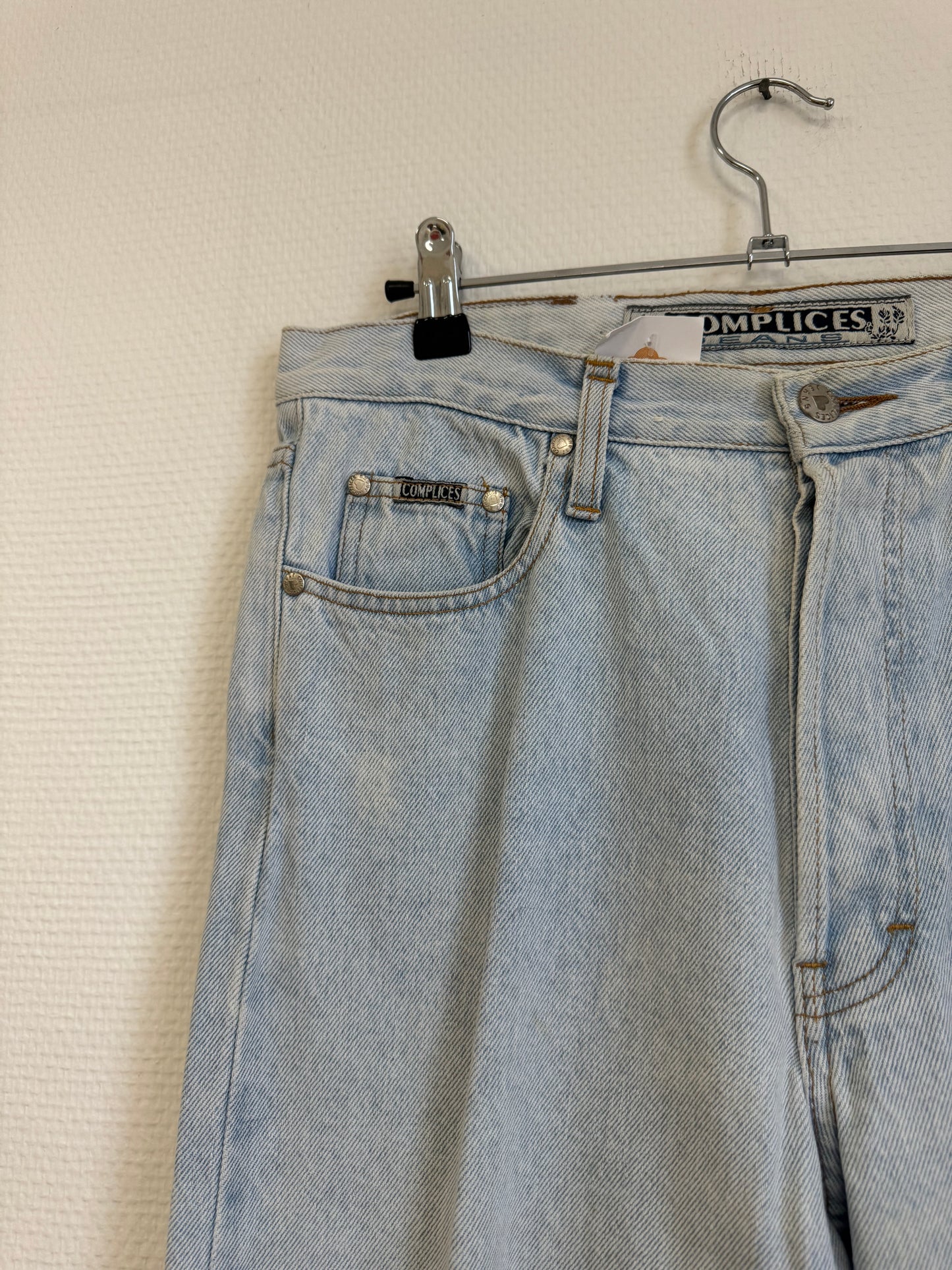 Jean bleu 90s