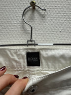 Pantalon blanc Hugo Boss