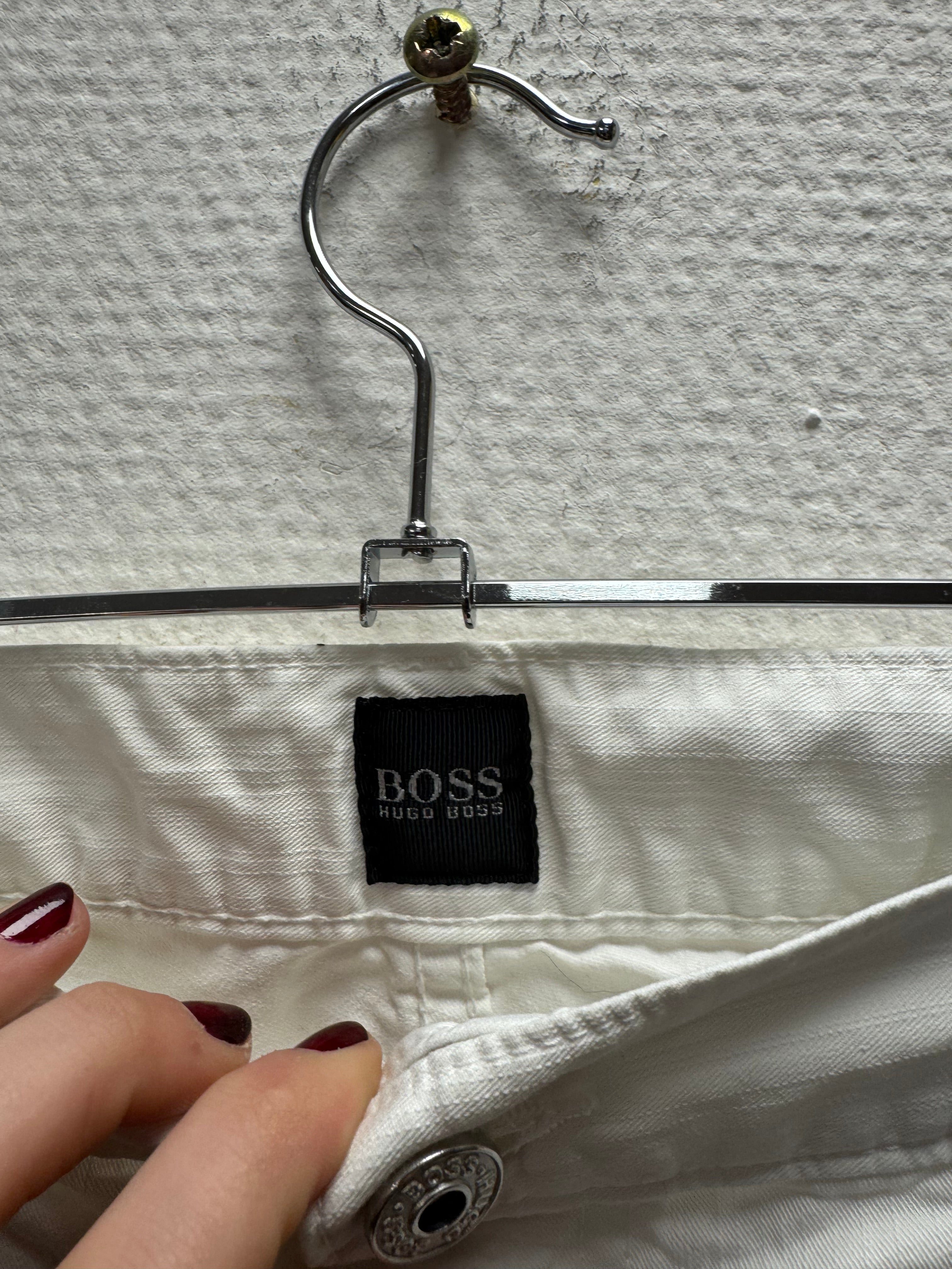 Pantalon blanc Hugo Boss