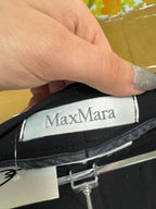 Pantalon noir Max Mara