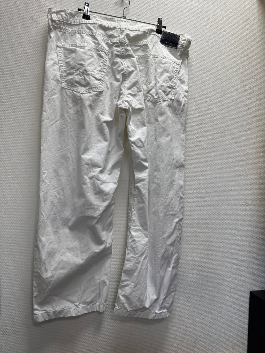 Pantalon blanc Hugo Boss