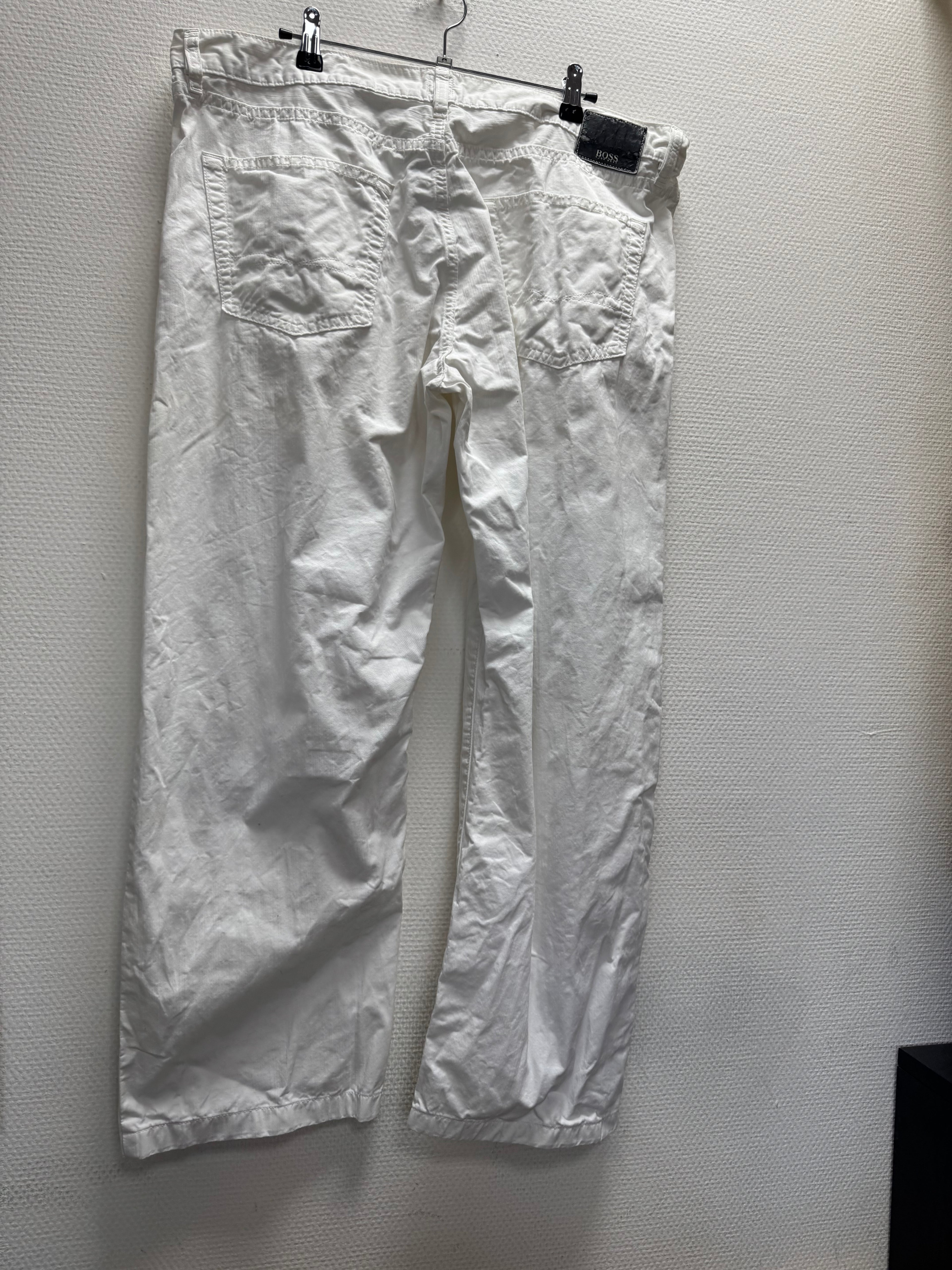 Pantalon blanc Hugo Boss