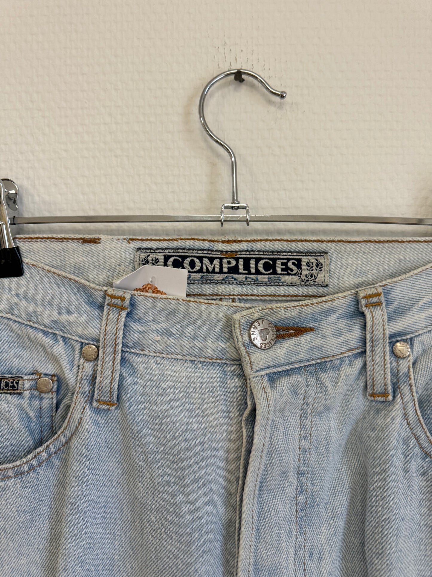Jean bleu 90s