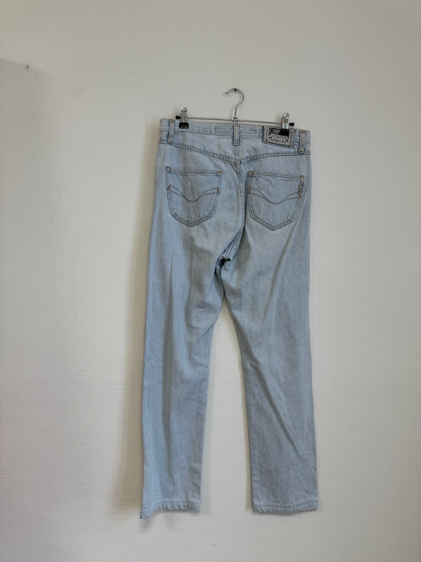 Jean bleu 90s
