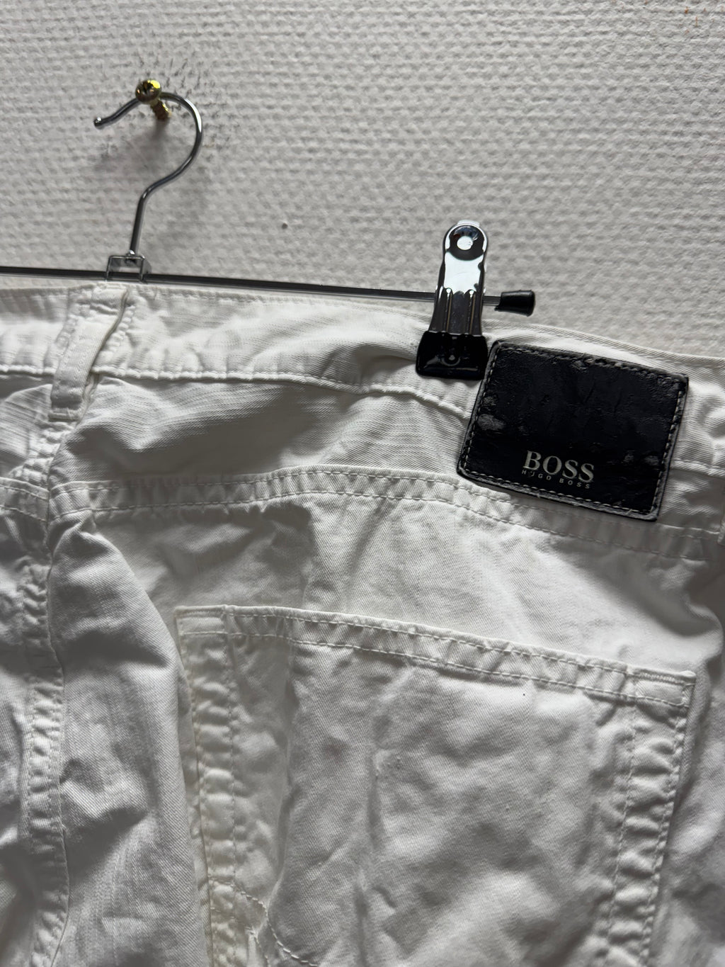 Pantalon blanc Hugo Boss