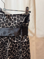 Jupe à motifs