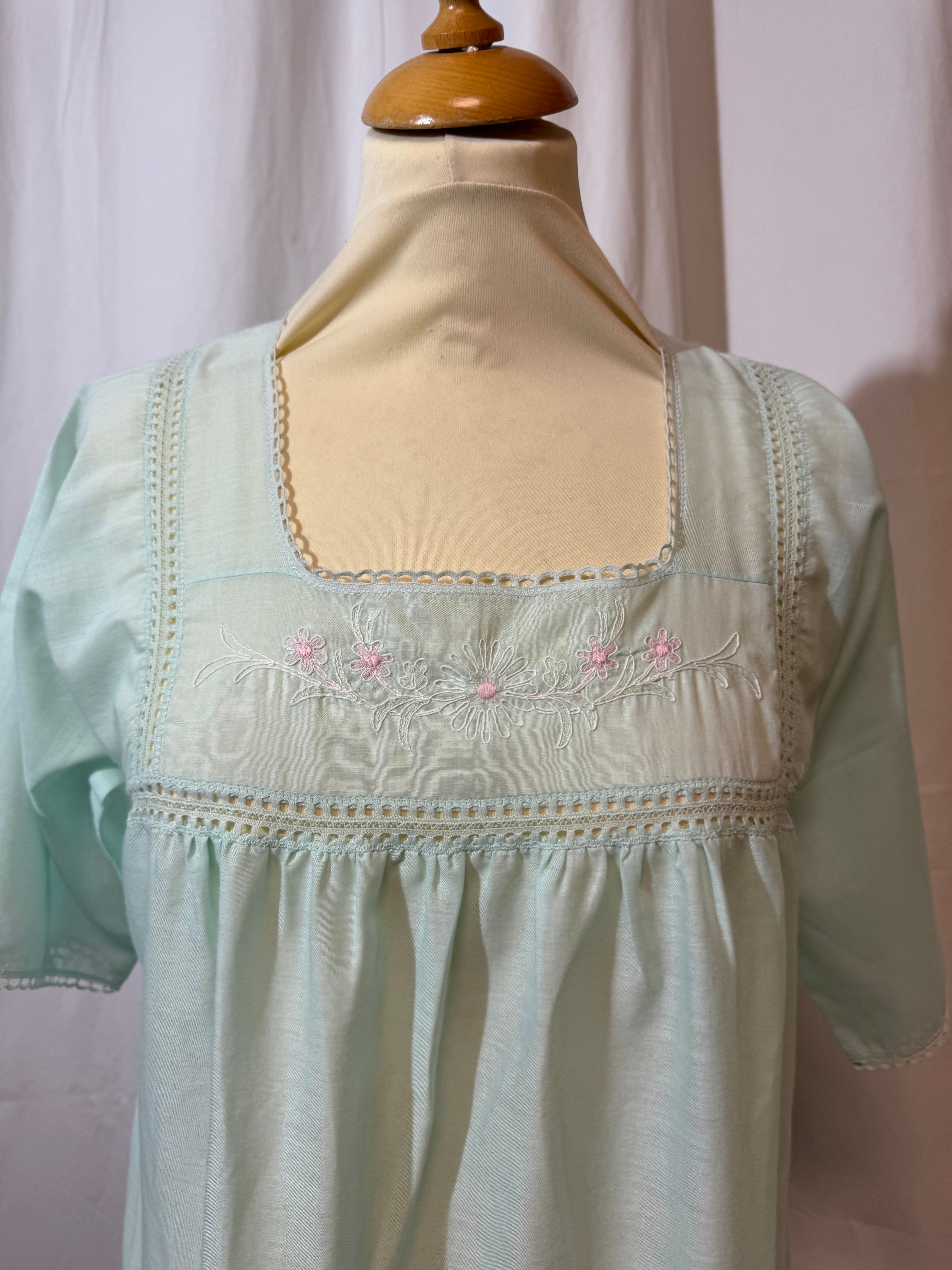 Robe de nuit 70s