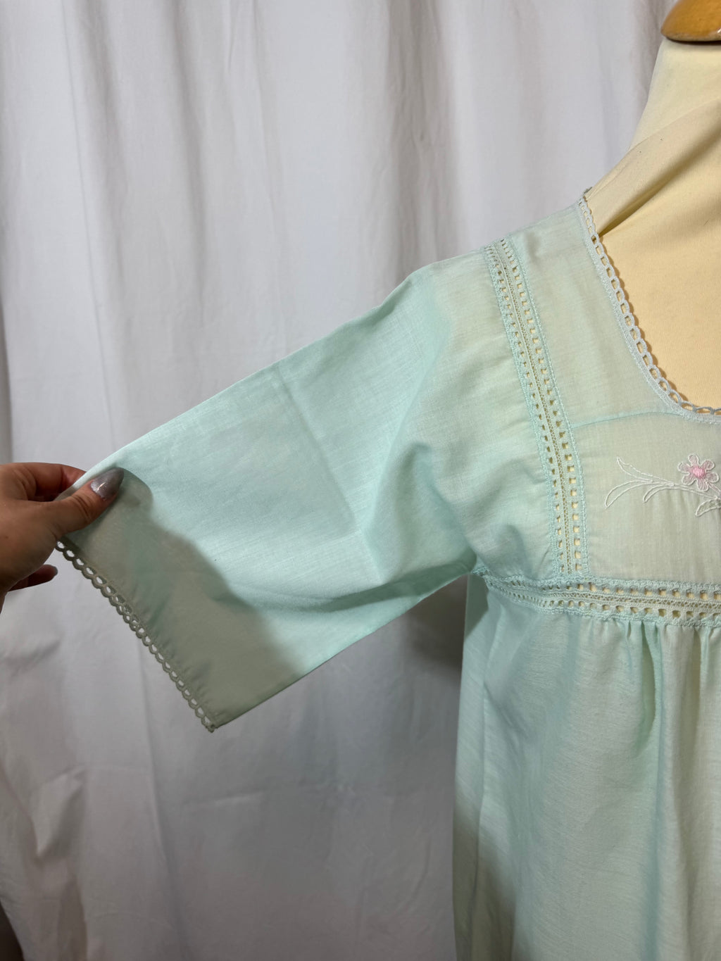 Robe de nuit 70s