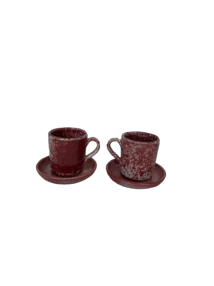 Tasses à café en gré