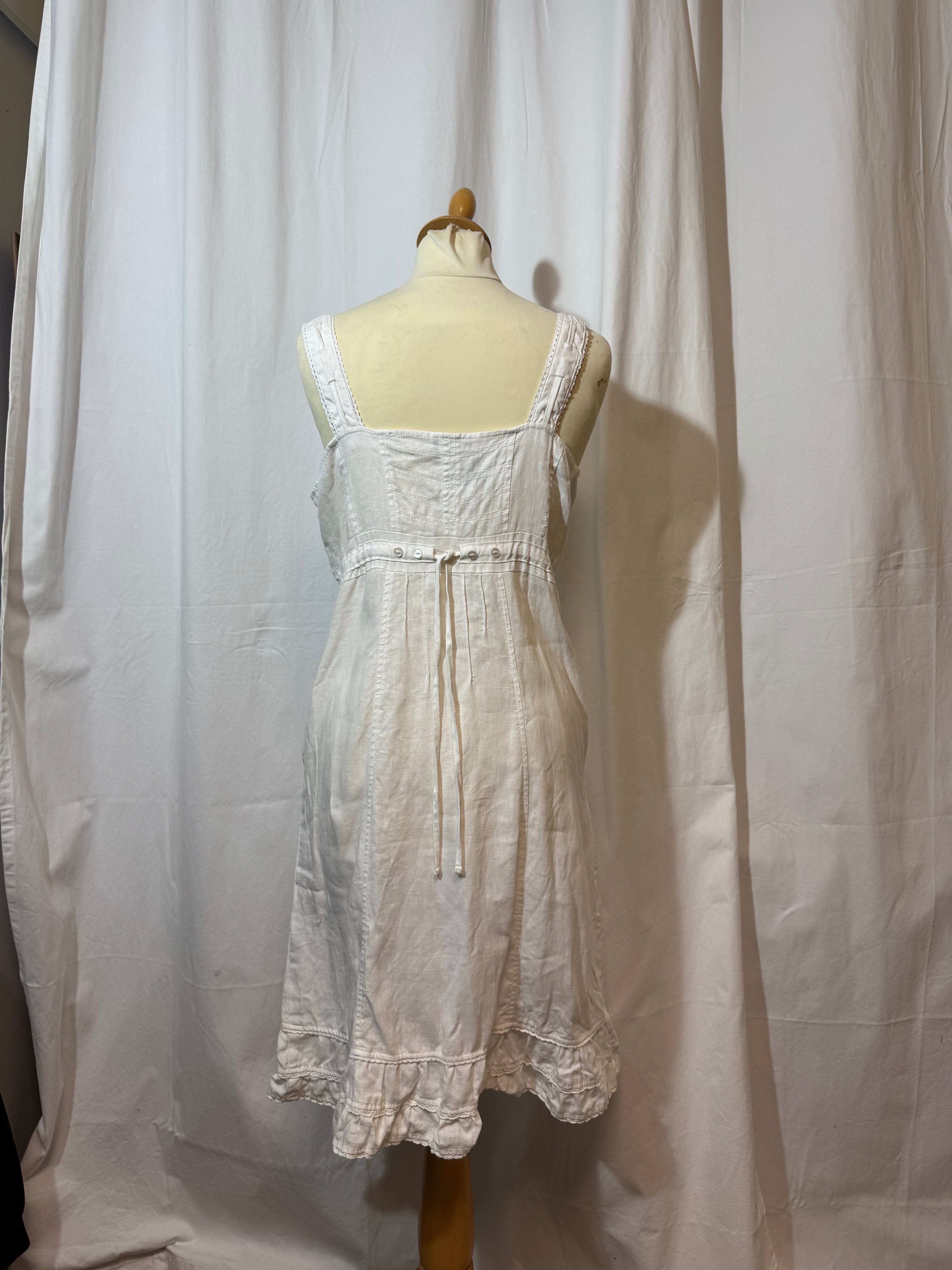 Robe blanche