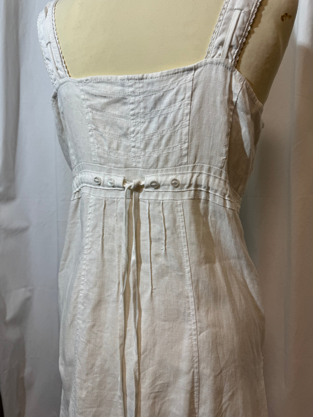 Robe blanche