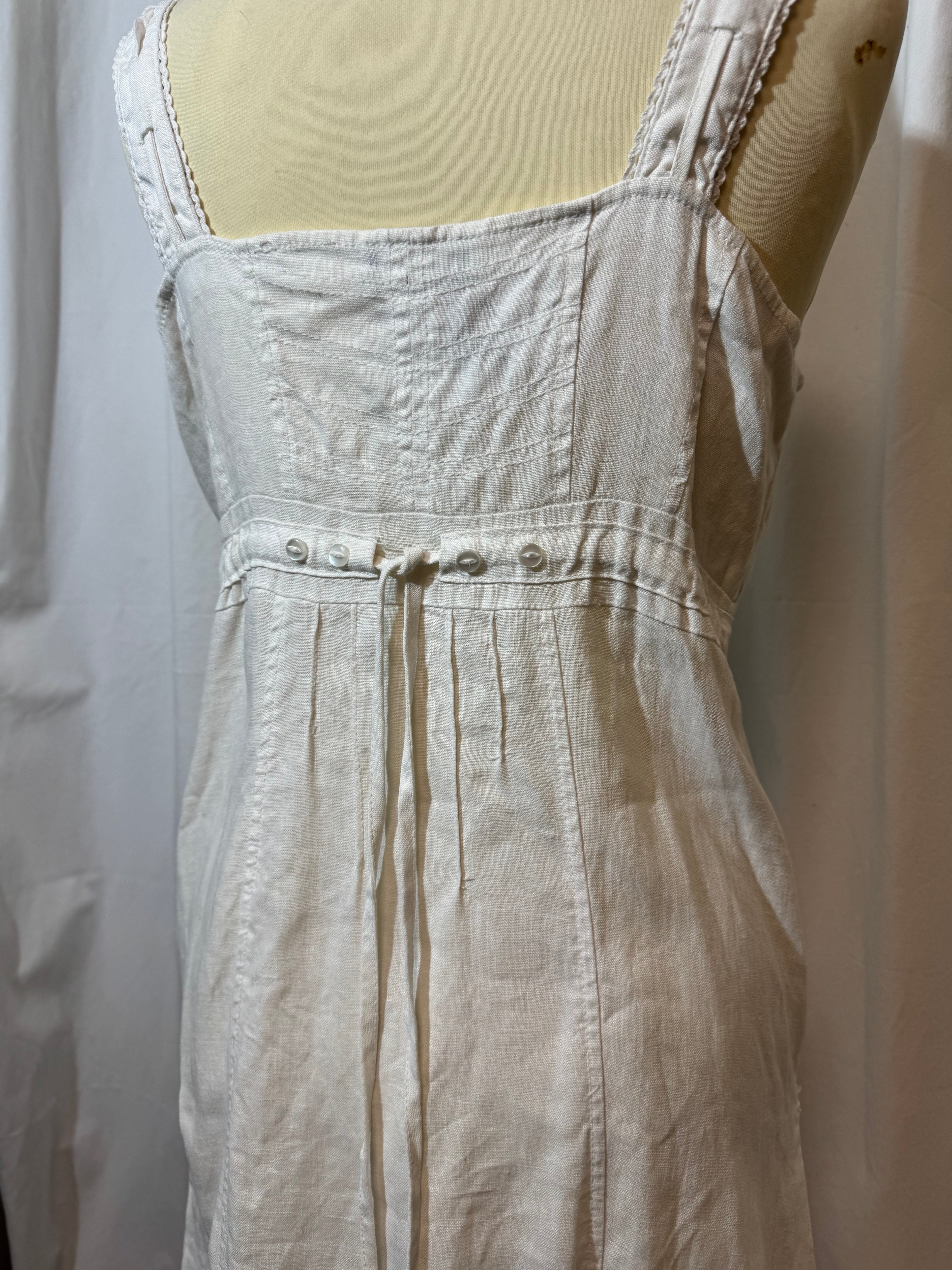Robe blanche