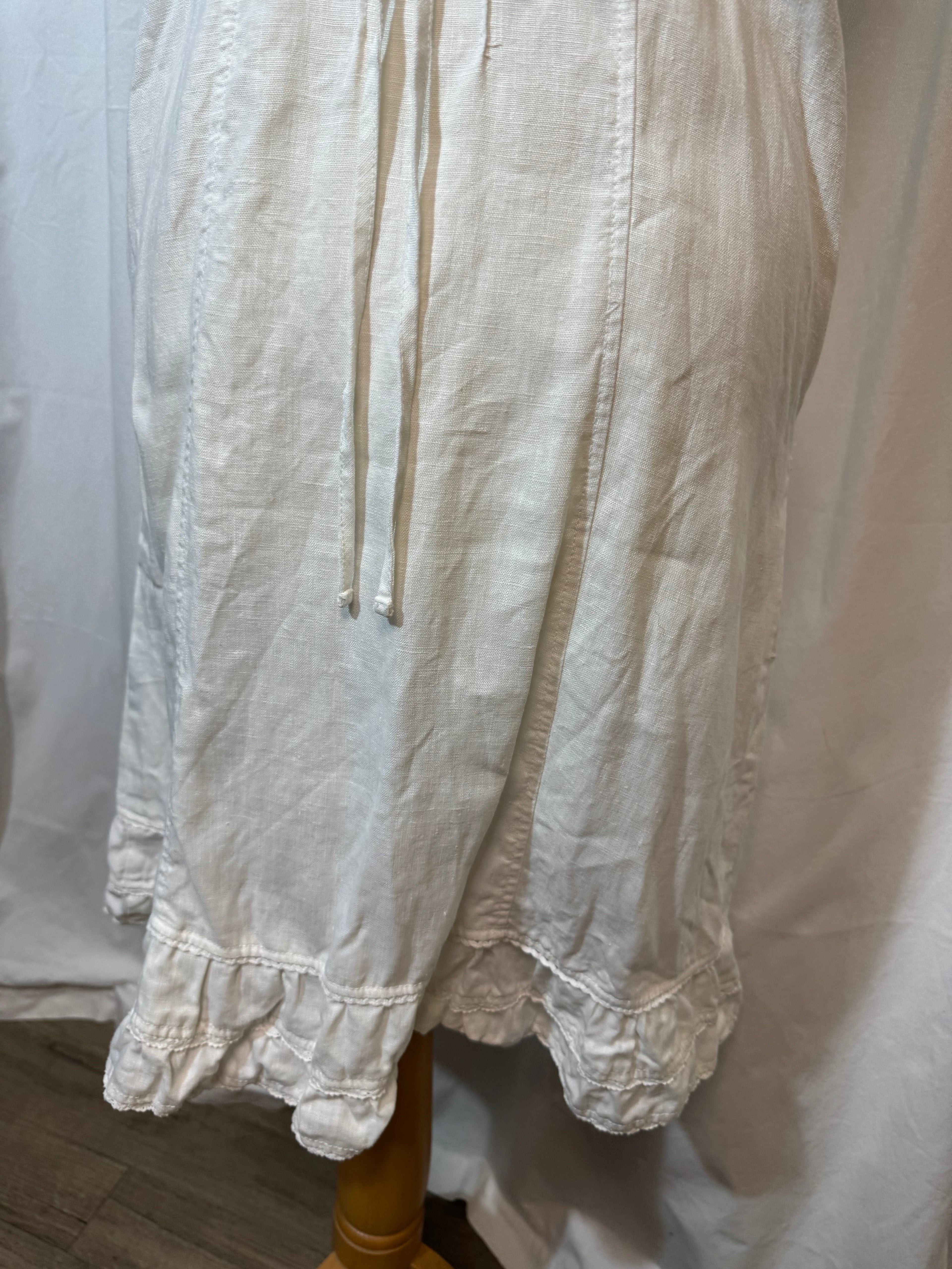 Robe blanche