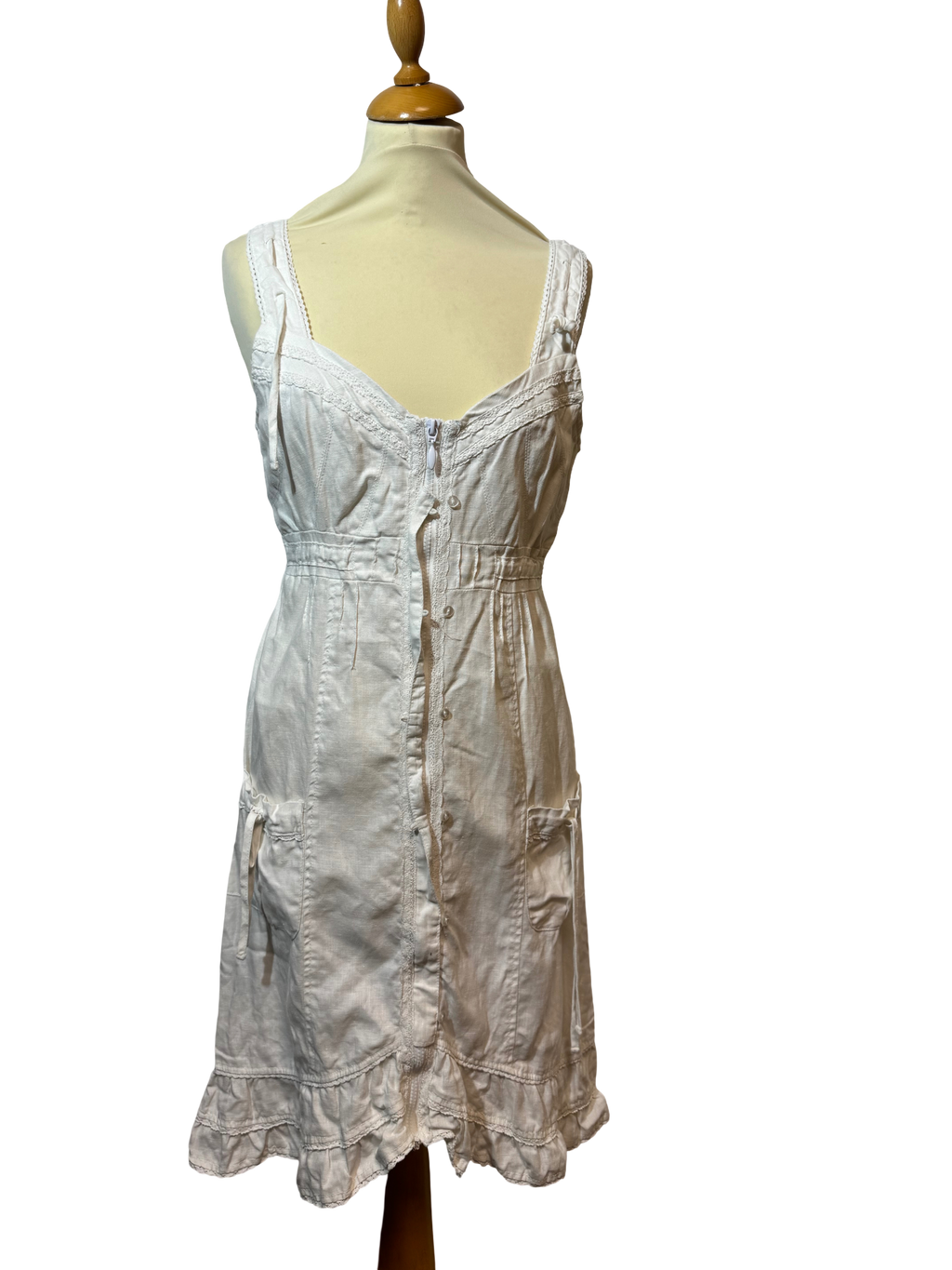Robe blanche