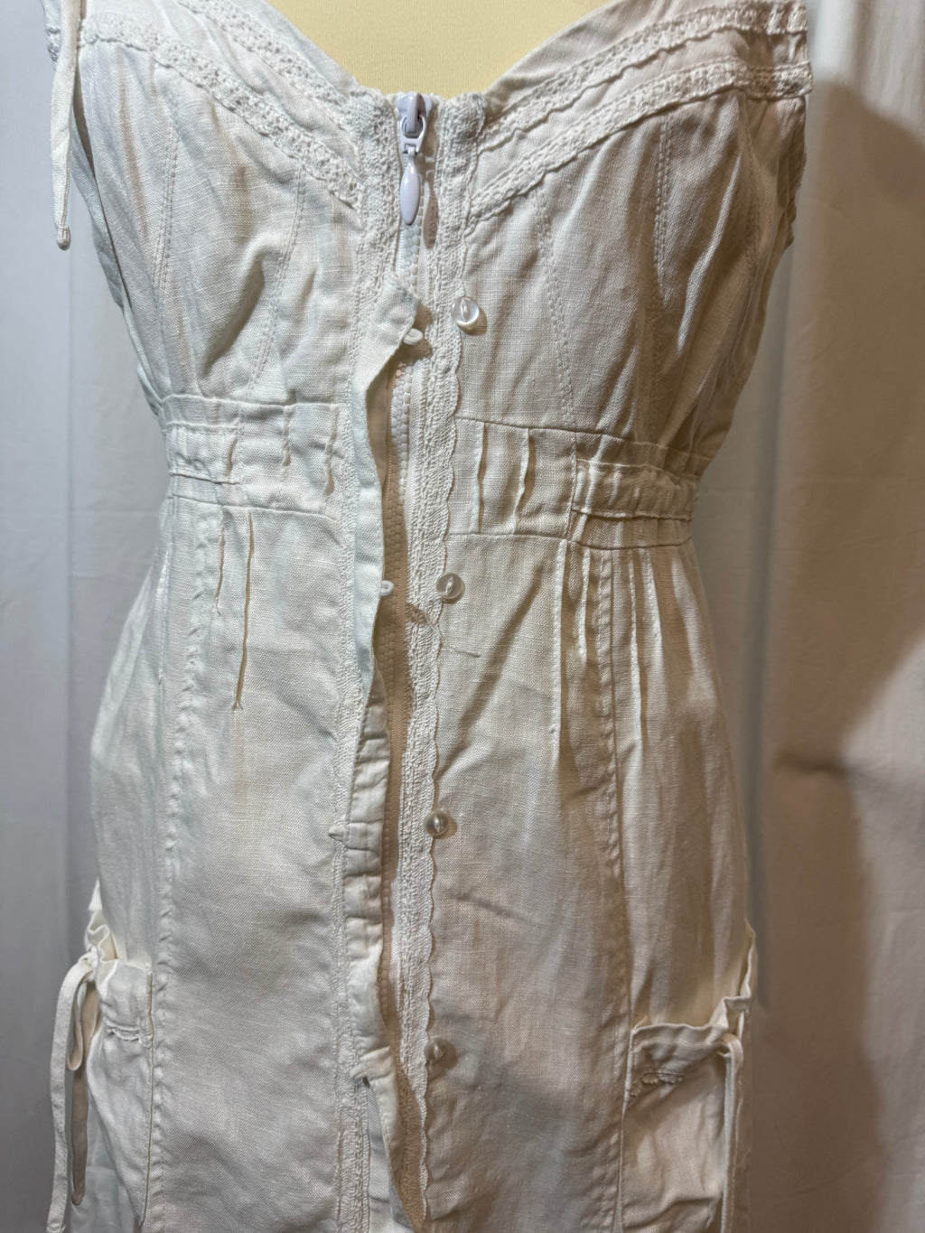 Robe blanche