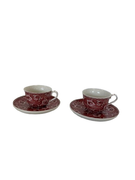 Tasses en porcelaine