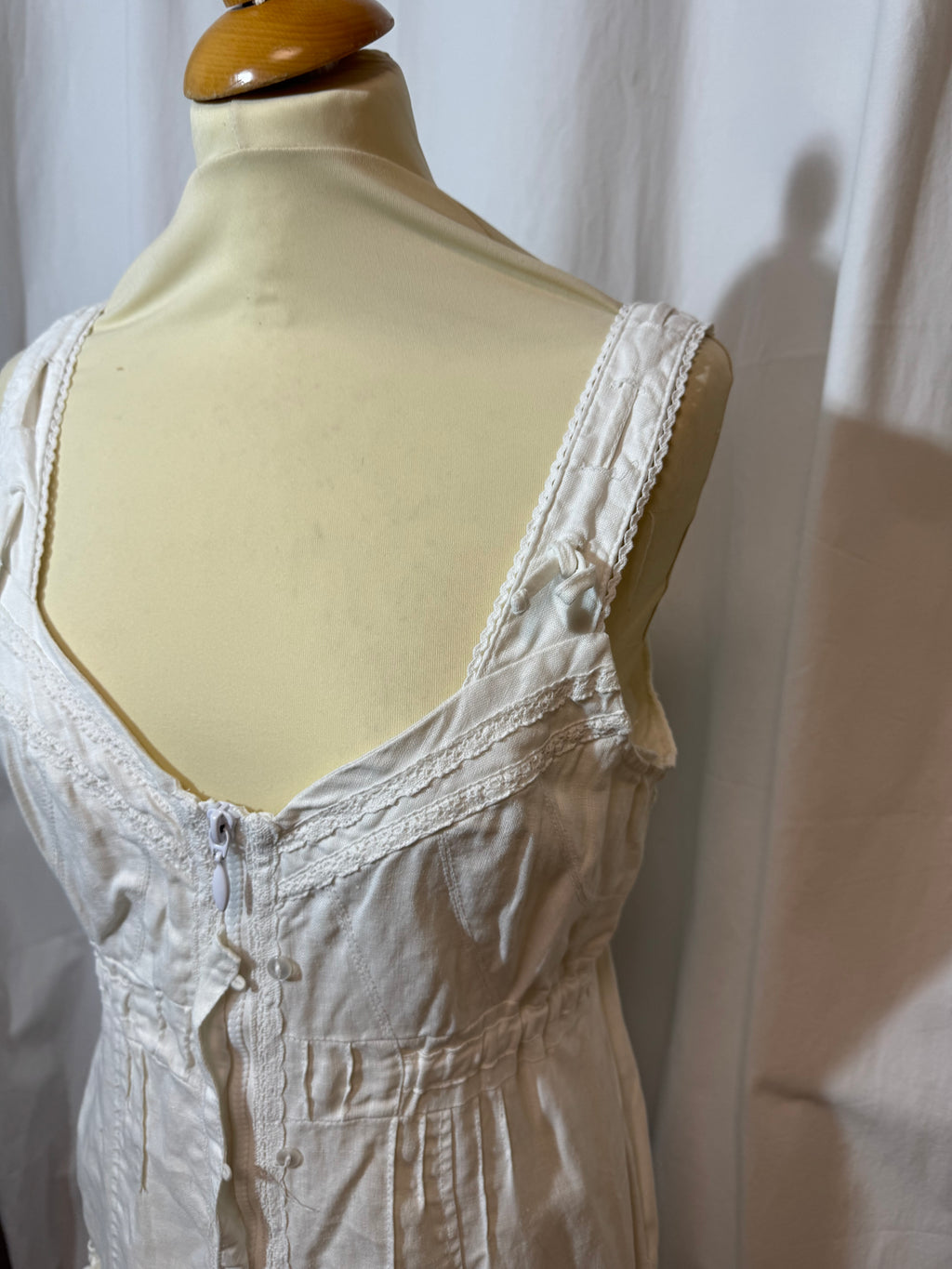 Robe blanche