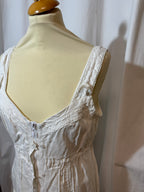 Robe blanche