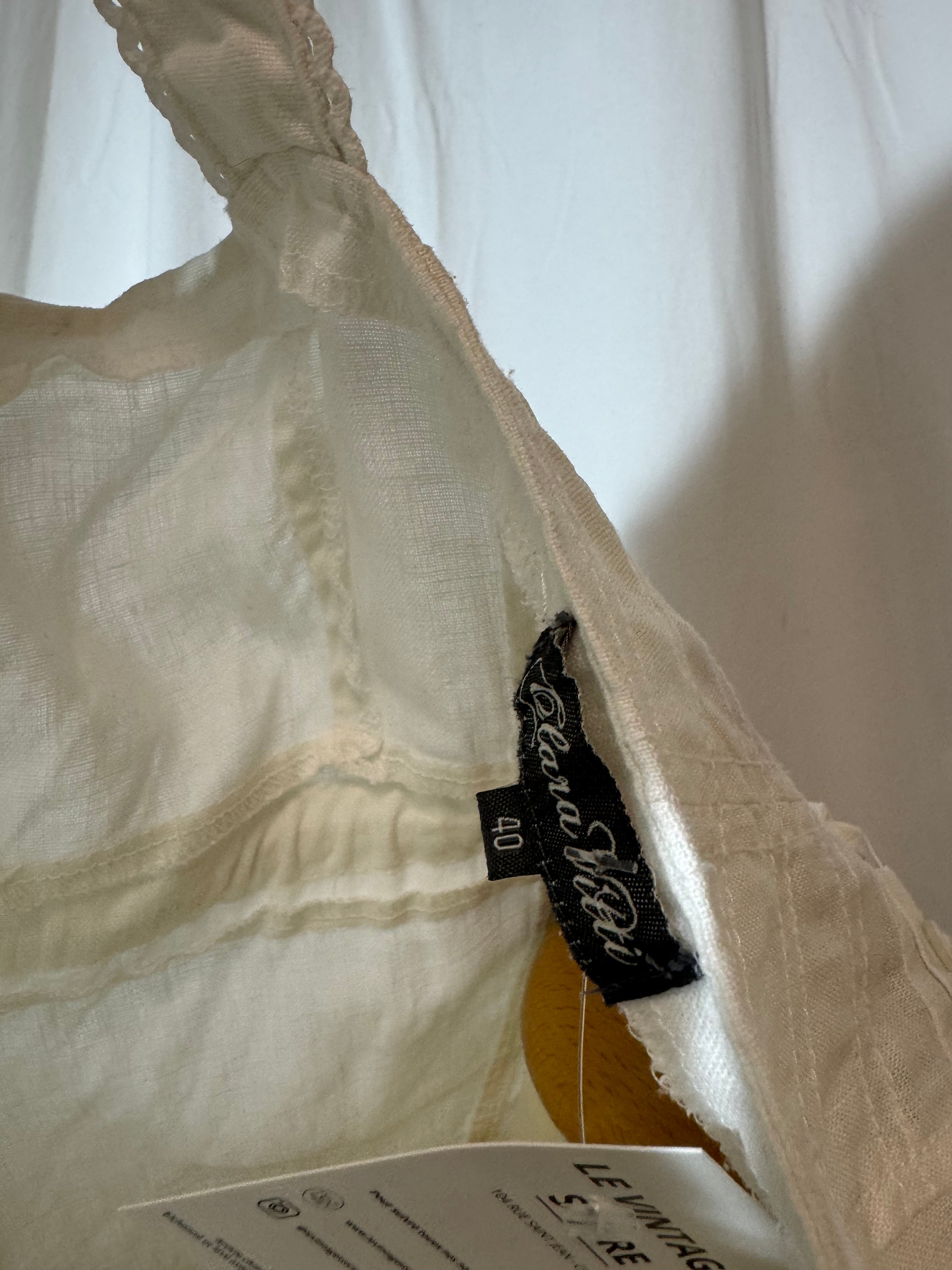 Robe blanche
