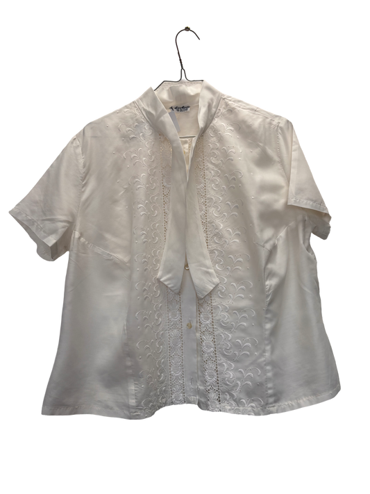 Chemise brodée