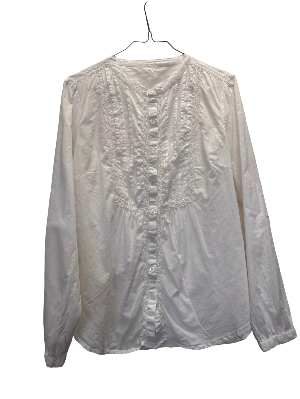 Chemise à dentelle