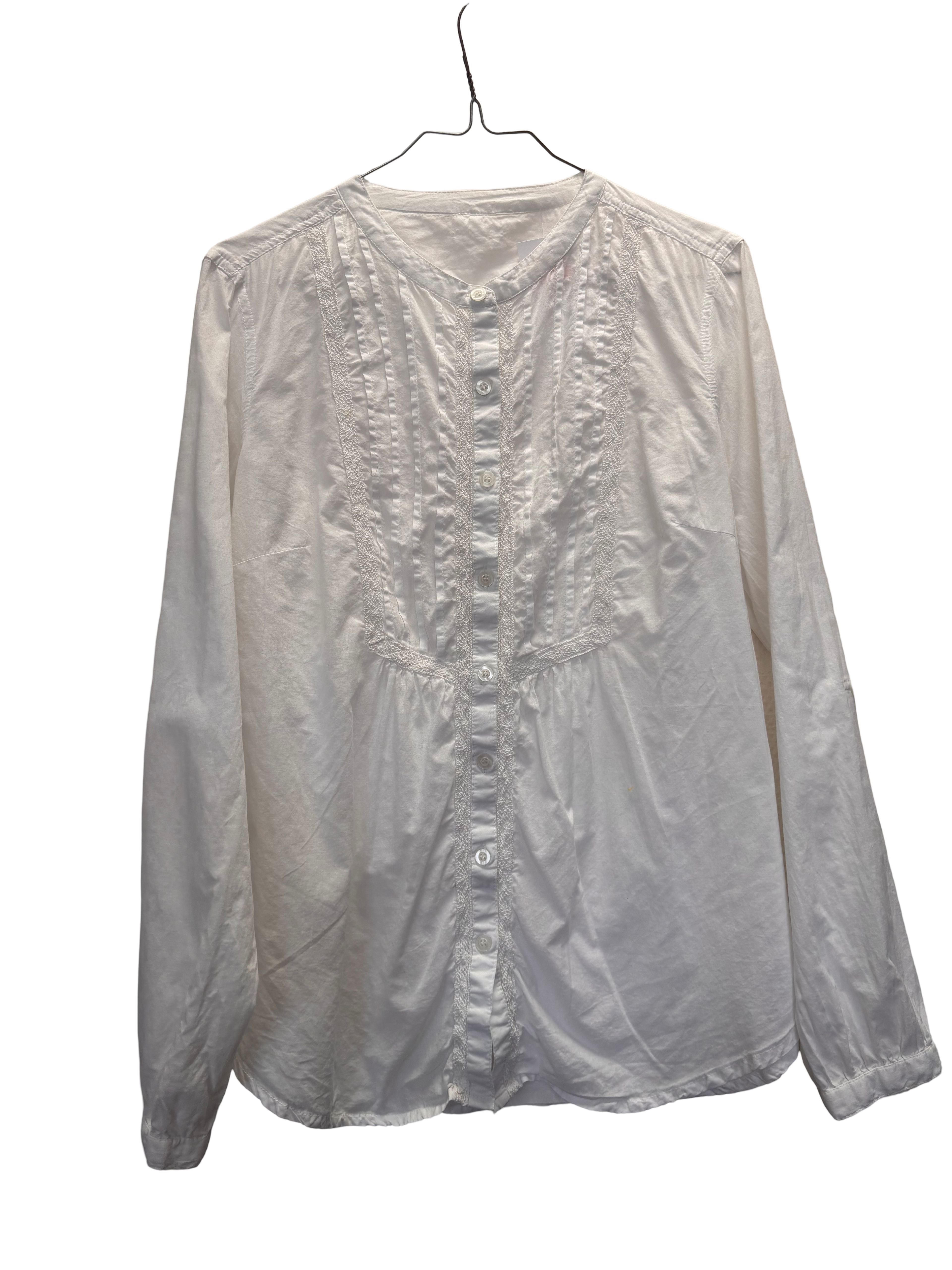 Chemise à dentelle