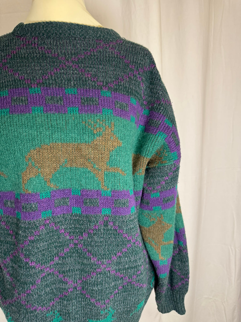 Pull à motifs 90s