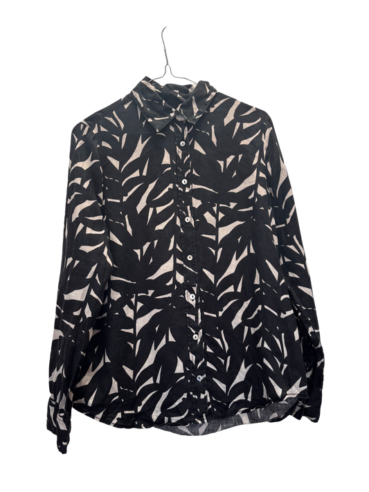 Chemise en lin Monoprix