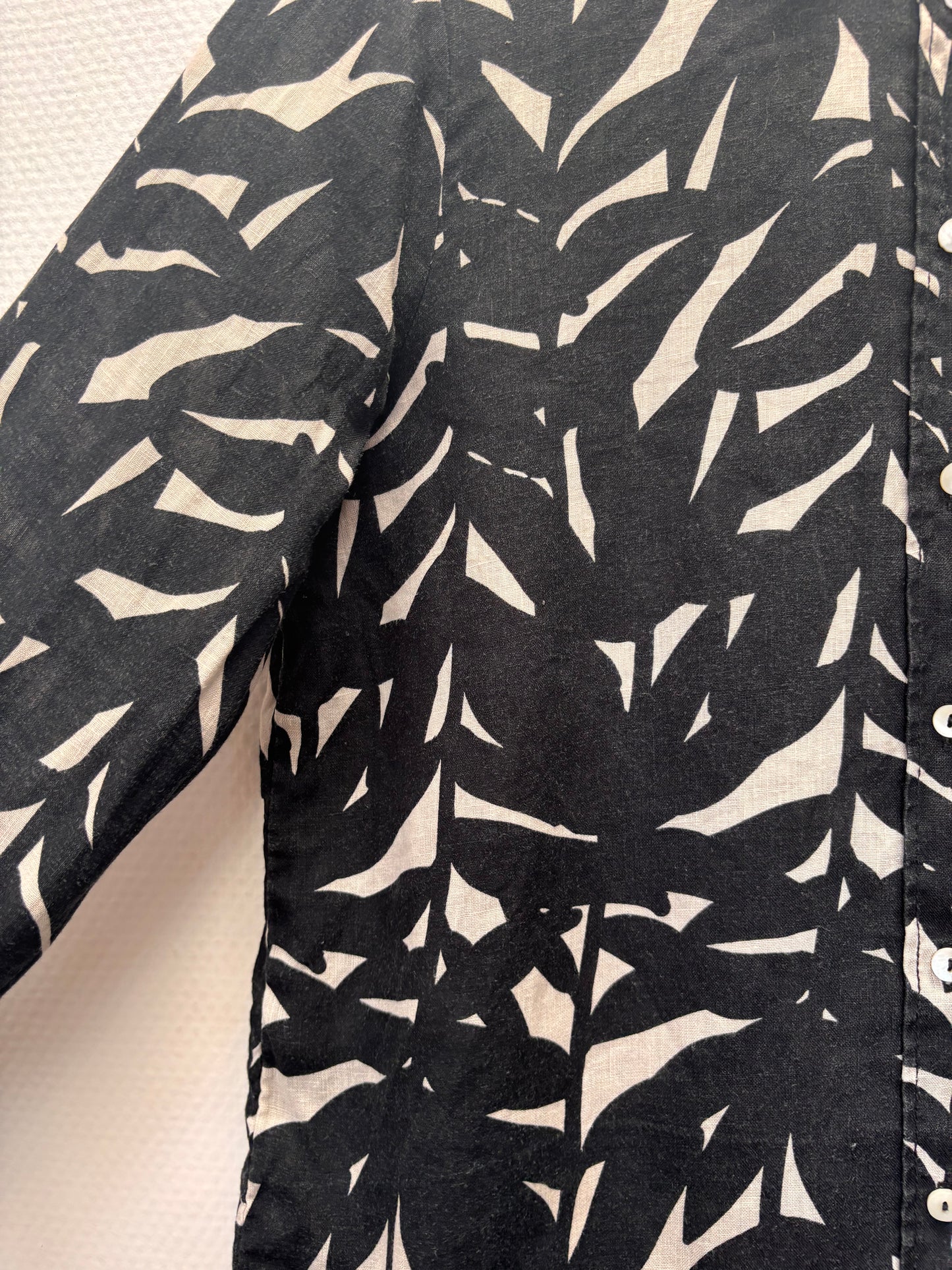 Chemise en lin Monoprix