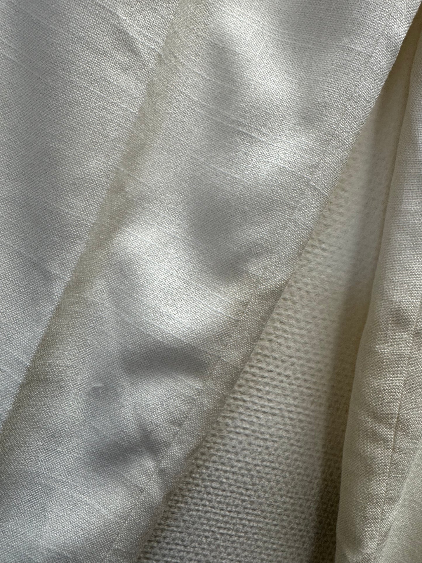Pantalon blanc 80s