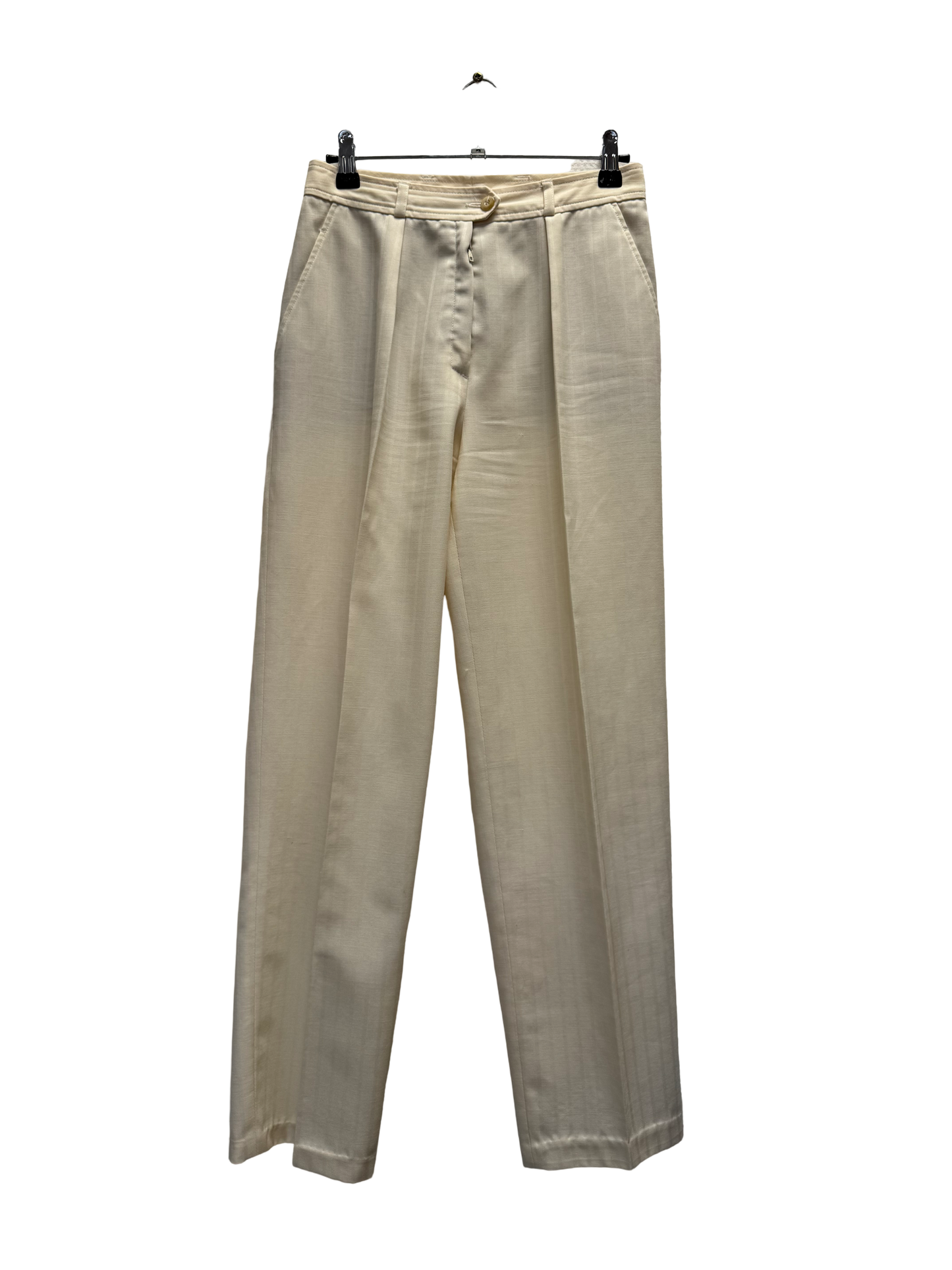 Pantalon à rayures 80s