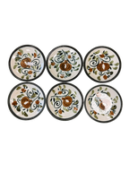 Assiettes à motifs Boch La Louvière