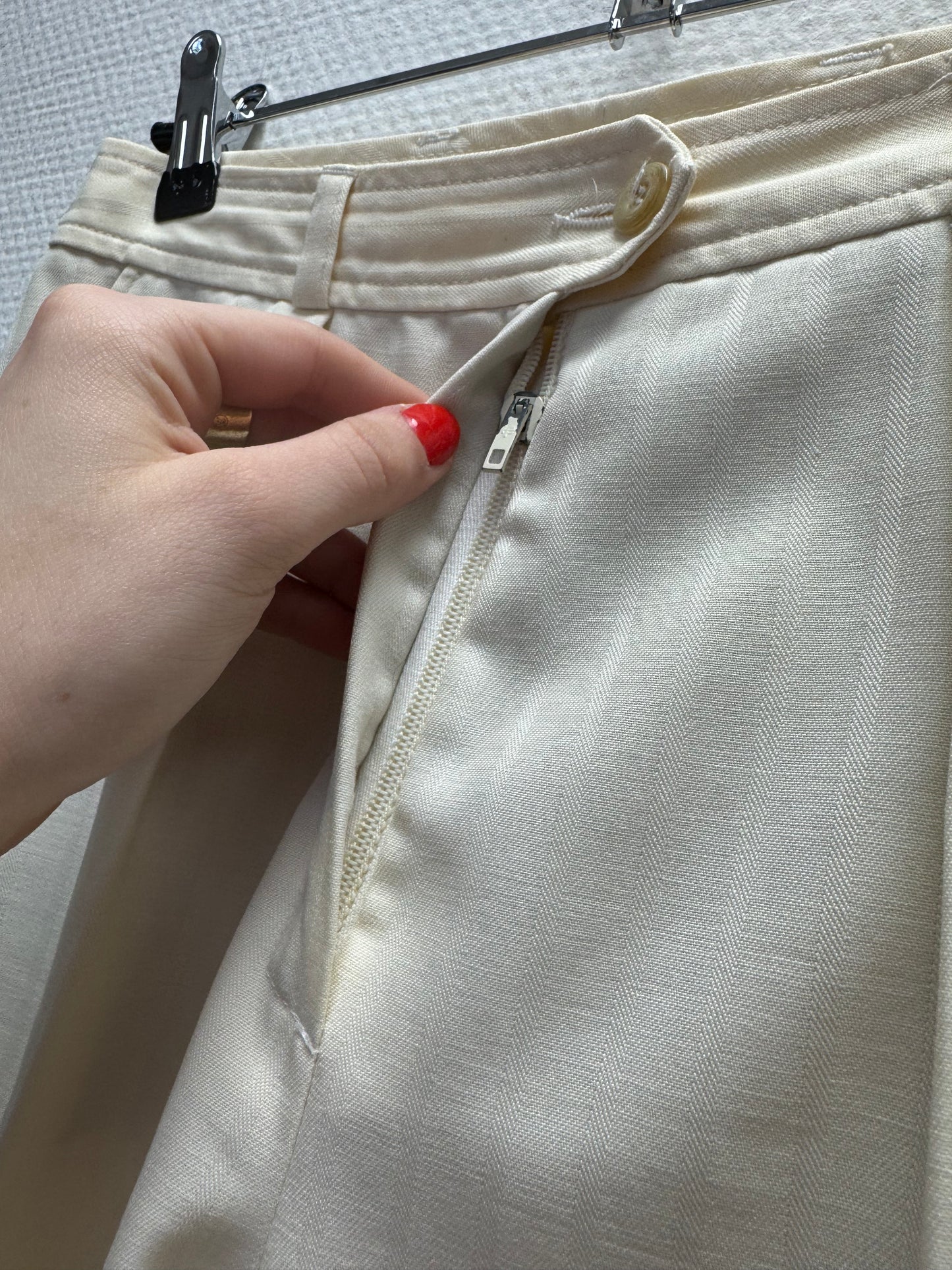 Pantalon à rayures 80s