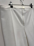 Pantalon blanc 70s
