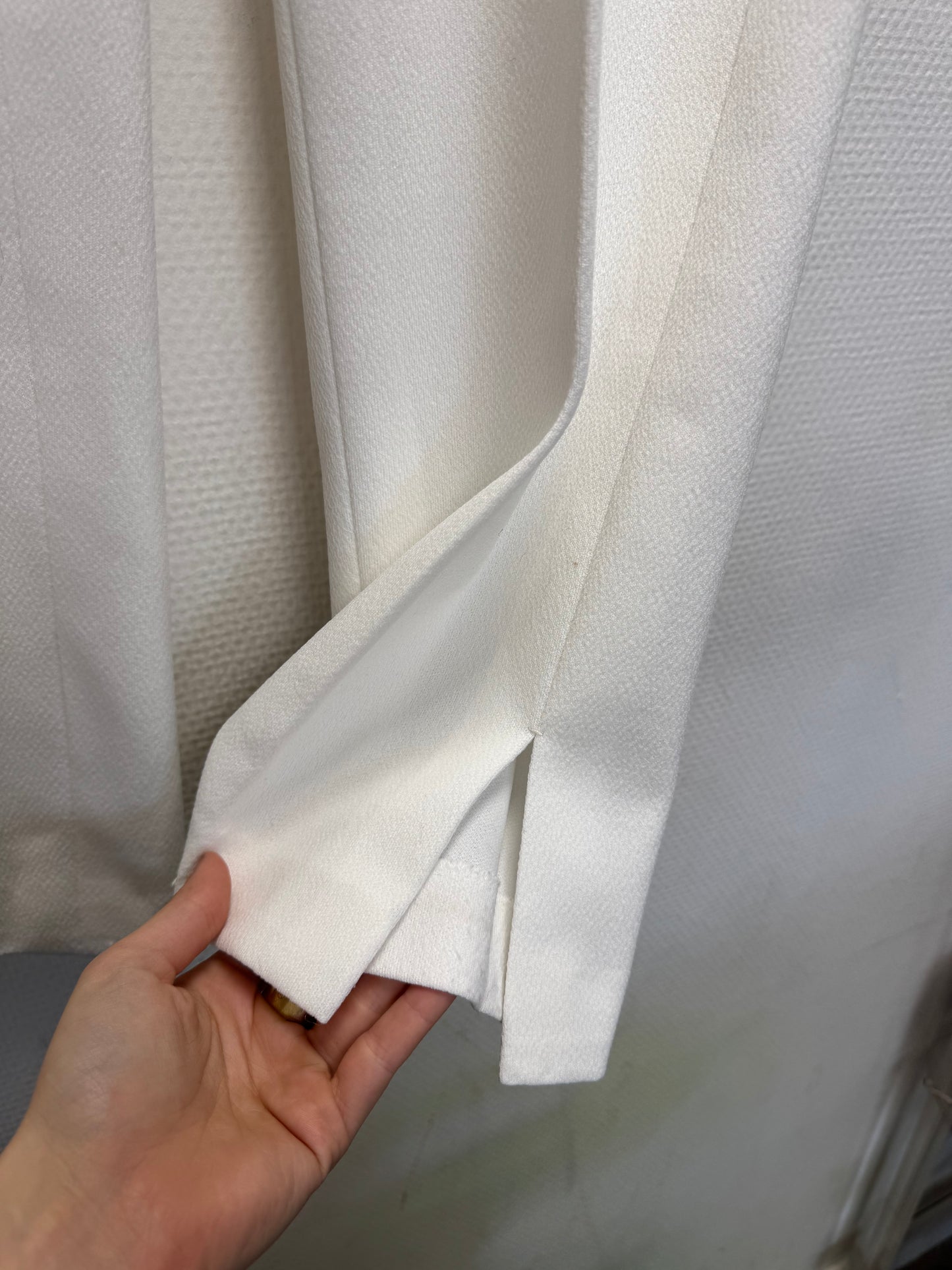 Pantalon blanc 70s