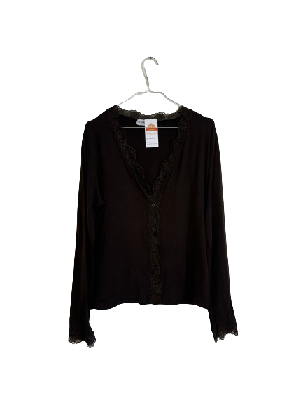 T-shirt marron